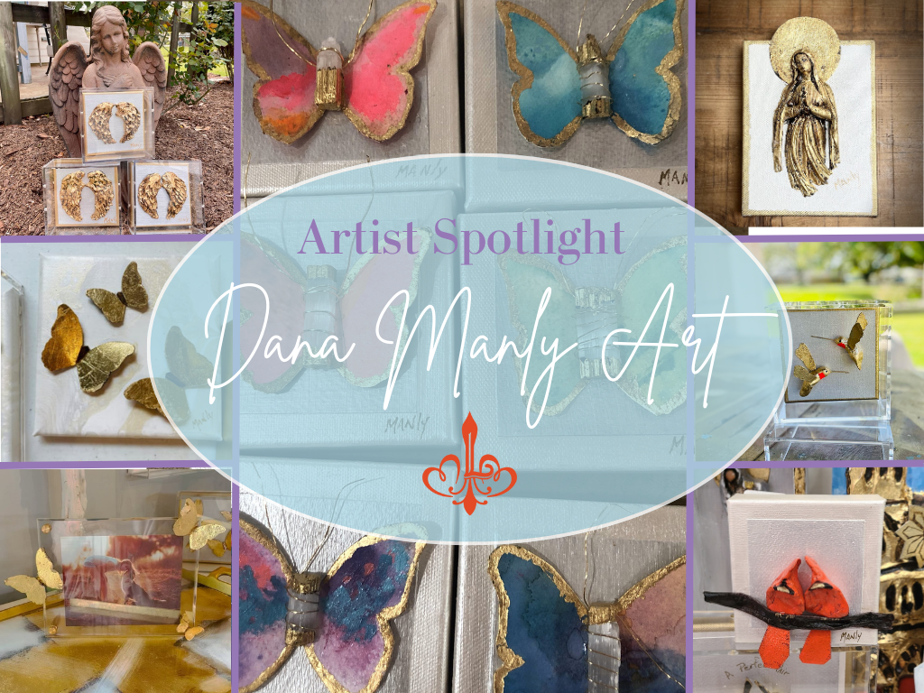 artist spotlight dana manly art