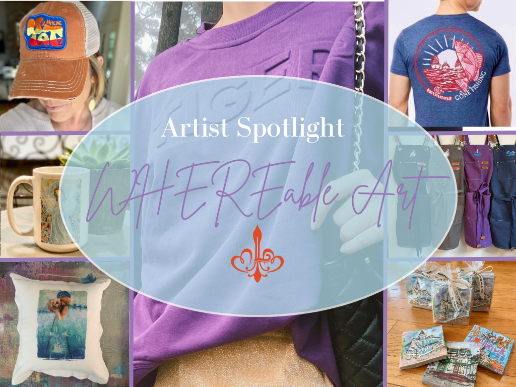 whereable art artist spotlight