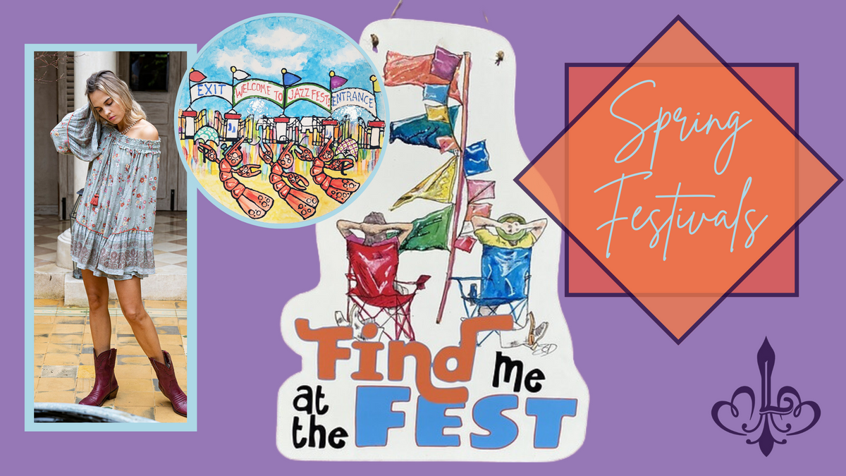 new orleans festival clothing home decor