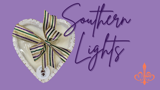 southern lights candles blog banner