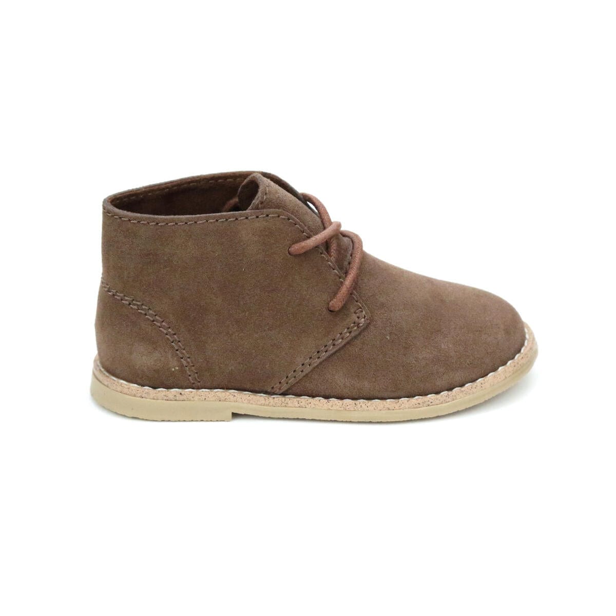 L'Amour Shoes L'Amour Conrad Lace Up Boot in Brown - Little Miss Muffin Children & Home
