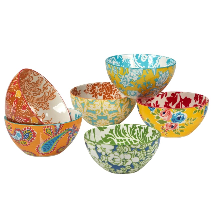 Certified International Certified International Damask Floral All Purpose Bowl - Little Miss Muffin Children & Home