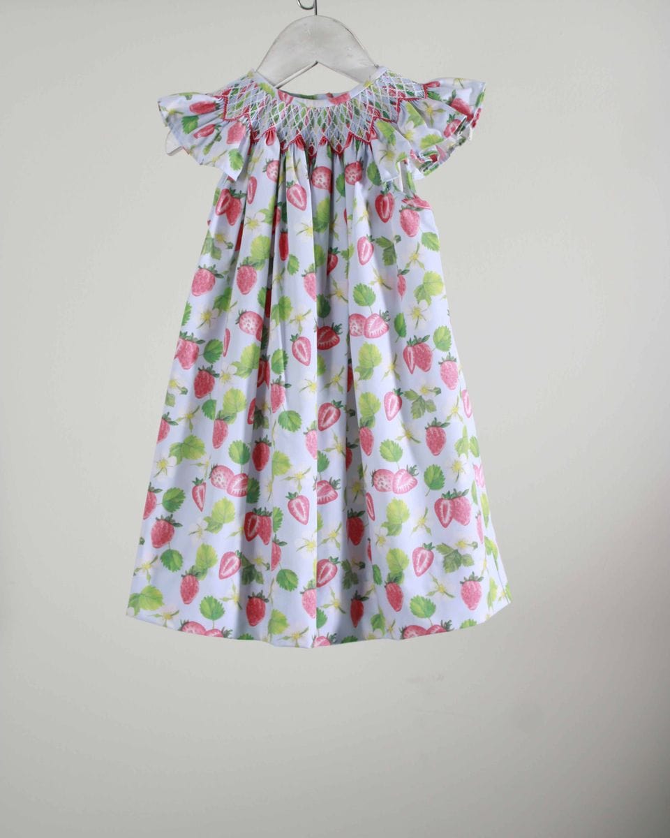 Charming Little One Charming Little One Fresh Spring Berry Zoey Dress - Little Miss Muffin Children & Home