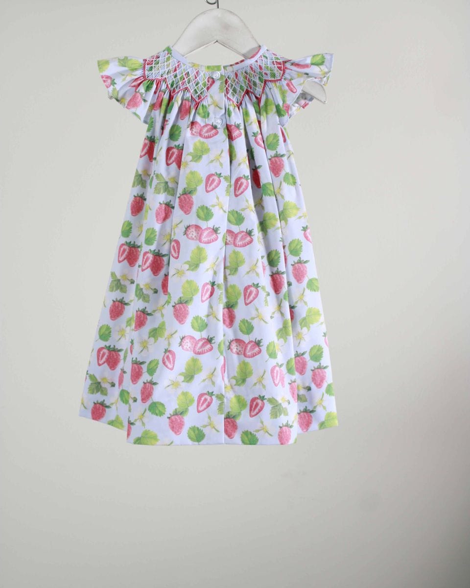 Charming Little One Charming Little One Fresh Spring Berry Zoey Dress - Little Miss Muffin Children & Home