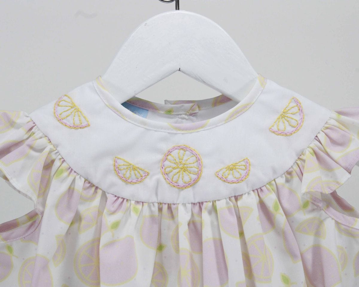 Charming Little One Charming Little One Pink Lemonade Zoey Bubble - Little Miss Muffin Children & Home