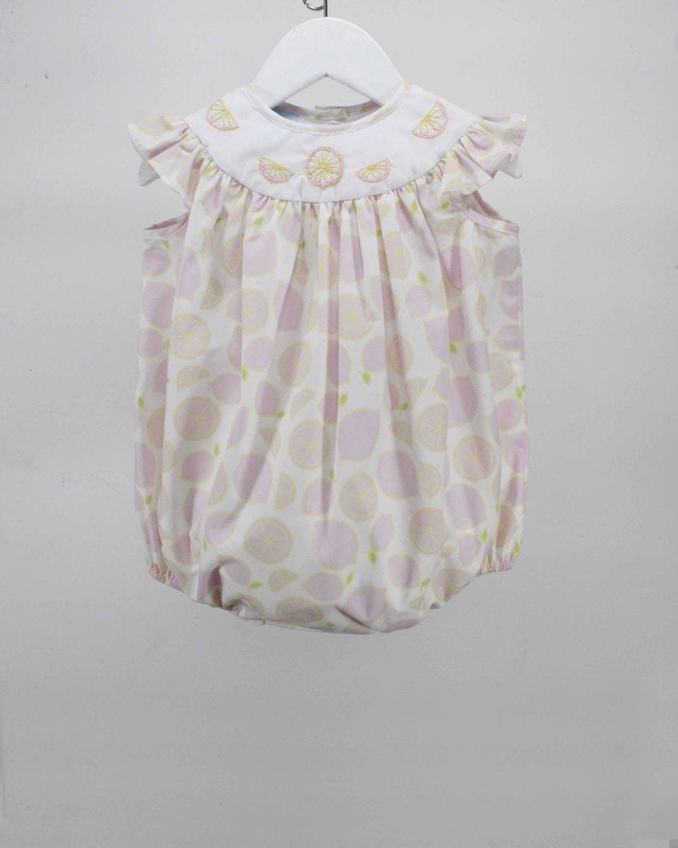 Charming Little One Charming Little One Pink Lemonade Zoey Bubble - Little Miss Muffin Children & Home