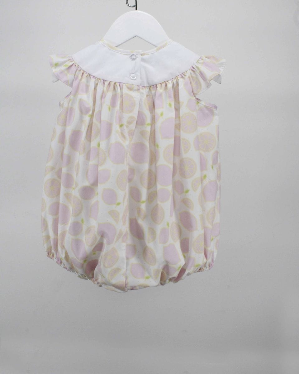 Charming Little One Charming Little One Pink Lemonade Zoey Bubble - Little Miss Muffin Children & Home