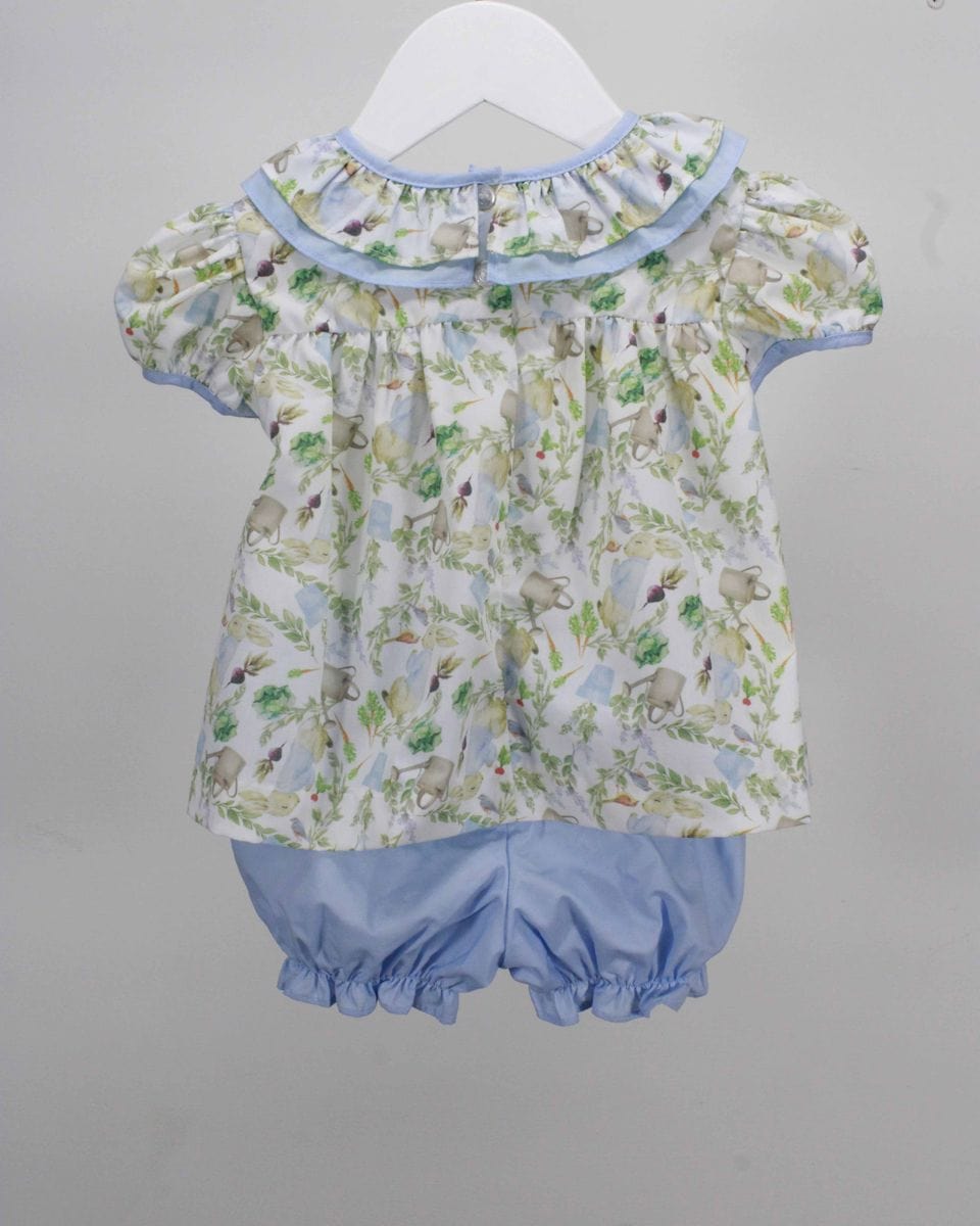 Charming Little One Charming Little One Carrot Garden Bunnies Aubrey Set - Little Miss Muffin Children & Home