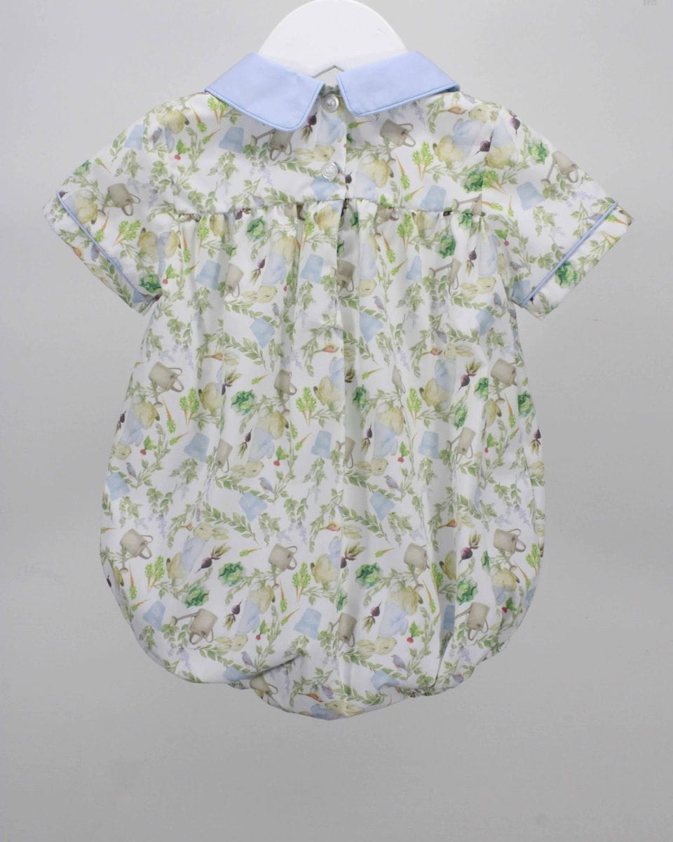 Charming Little One Charming Little One Carrot Garden Bunnies Lincoln Bubble - Little Miss Muffin Children & Home