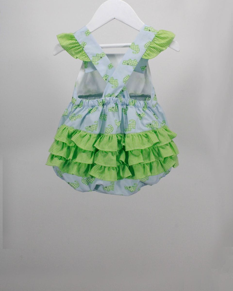 Charming Little One Charming Little One Baby Blue Croc Mary Bubble - Little Miss Muffin Children & Home