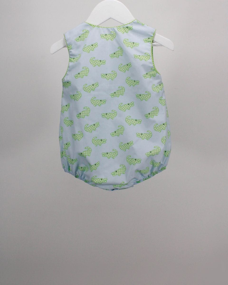 Charming Little One Charming Little One Baby Blue Croc Weston Bubble - Little Miss Muffin Children & Home
