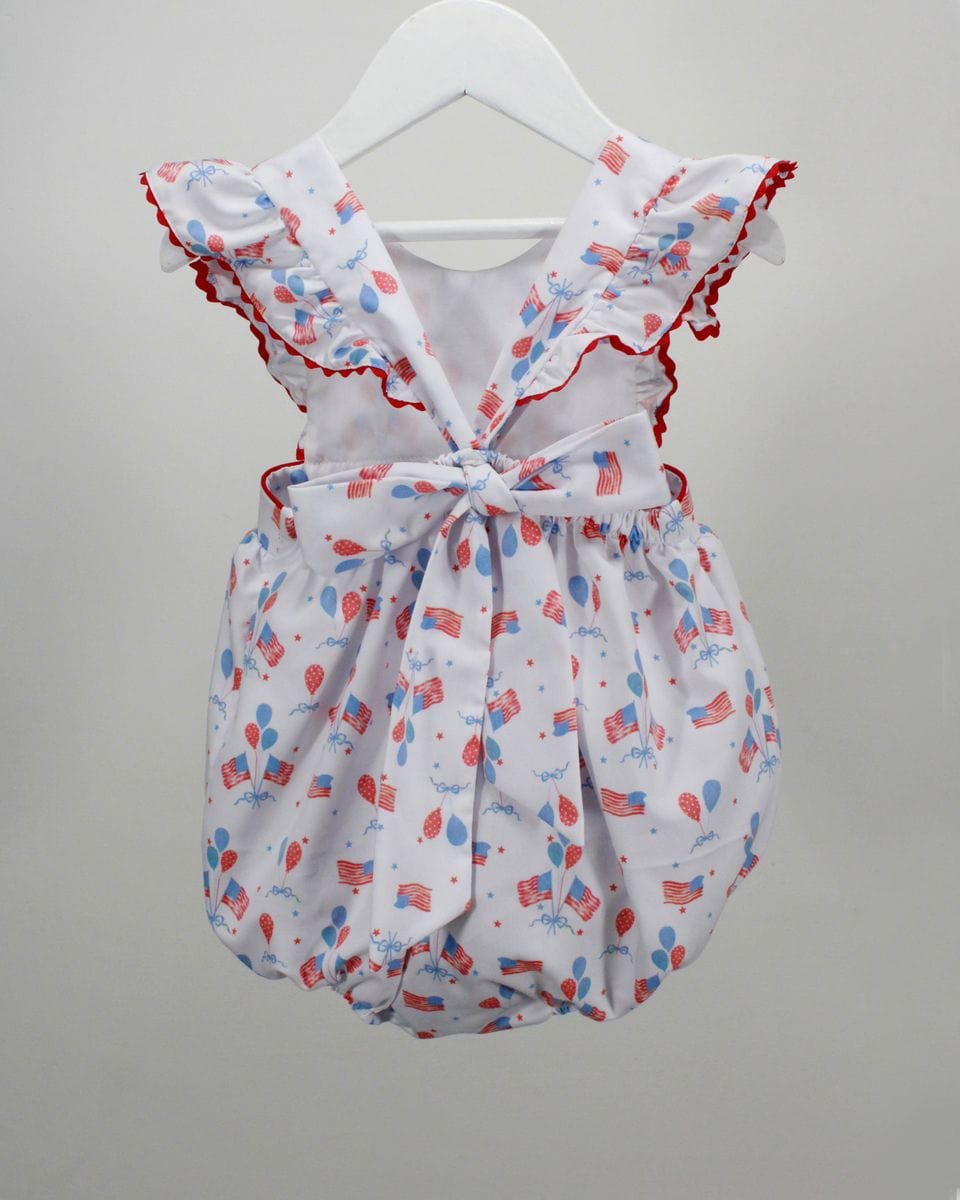 Charming Little One Charming Little One Blooming Independence Sienna Bubble - Little Miss Muffin Children & Home