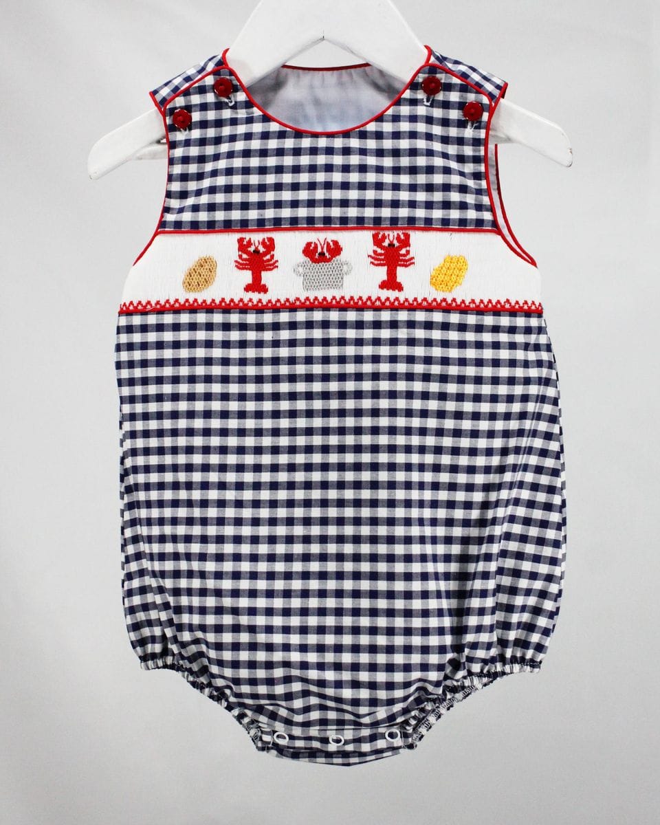 Charming Little One Harbor Picnic Nick Bubble - Little Miss Muffin Children & Home