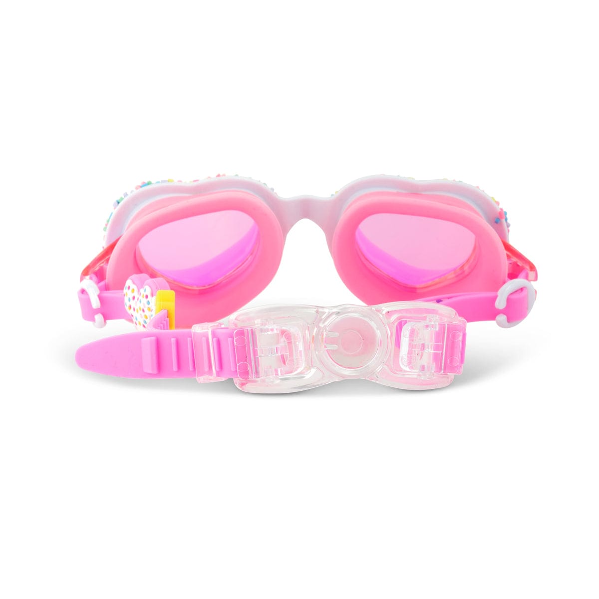 Cupid Heart Kids' Girls Swim Goggle