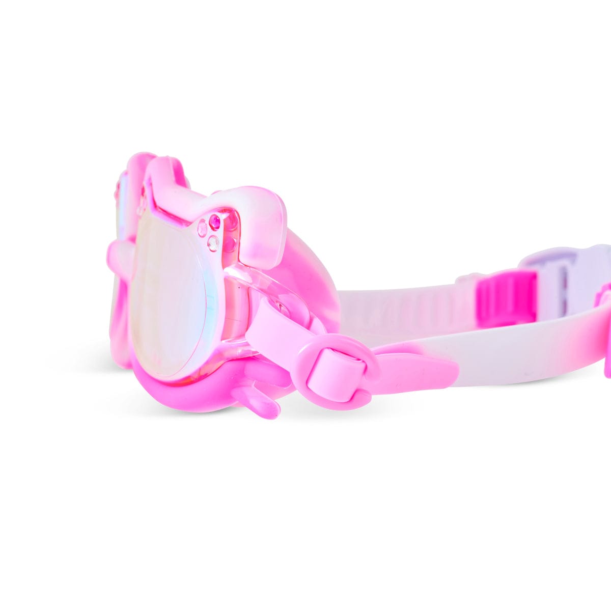 Tie-Dye Tabby Kids’ Swim Goggles Pawberry Milk