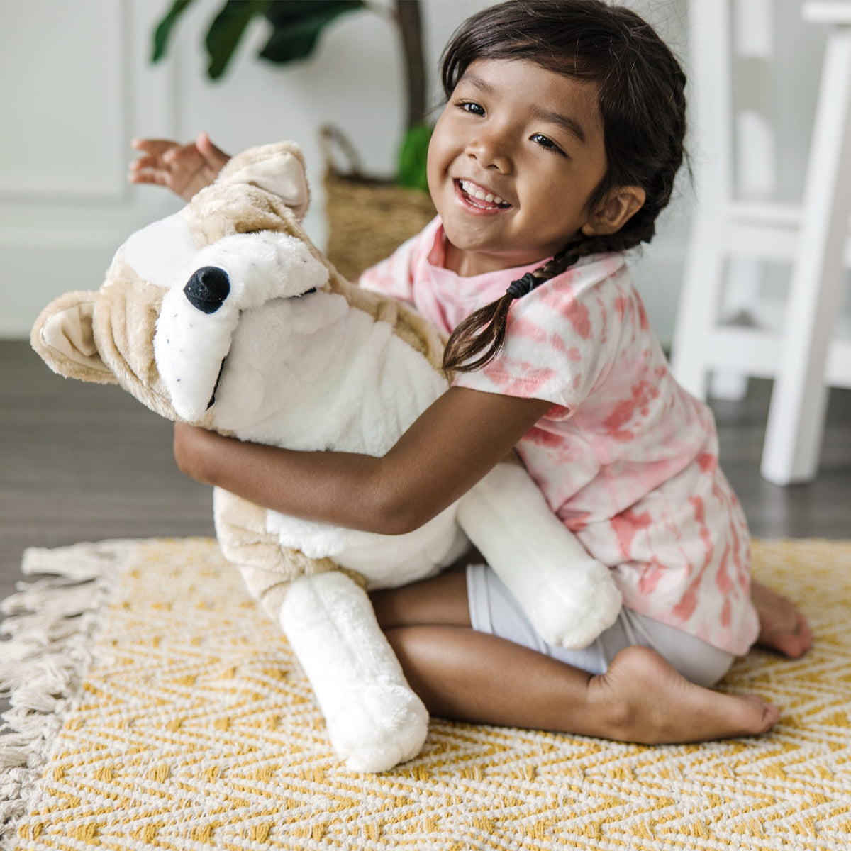 Melissa & Doug Plush English Bulldog - Little Miss Muffin Children & Home