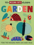 Usborne Books Garden, Missing Bits Sticker Book - Little Miss Muffin Children & Home