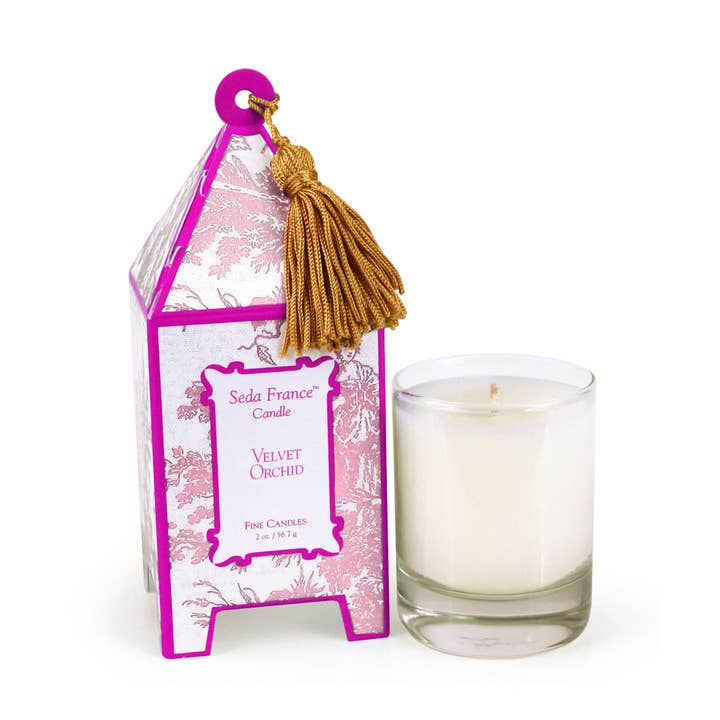 Seda France Mini Classic Toile Pagado Candle - Little Miss Muffin Children & Home