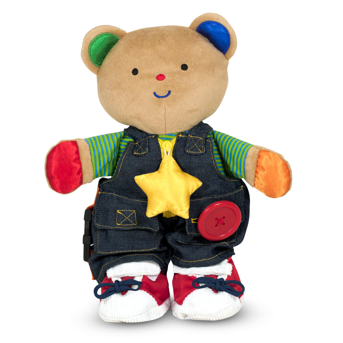 Melissa & Doug K's Kids Teddy Wear Dressing Doll - Little Miss Muffin Children & Home
