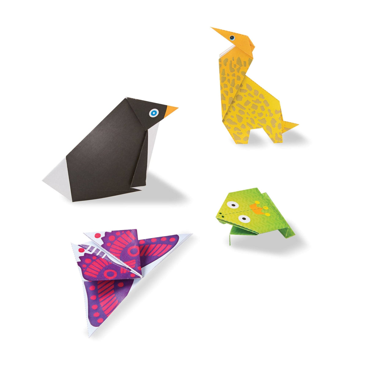 Melissa & Doug On-the-Go Crafts - Origami Animals Activity Set - Little Miss Muffin Children & Home