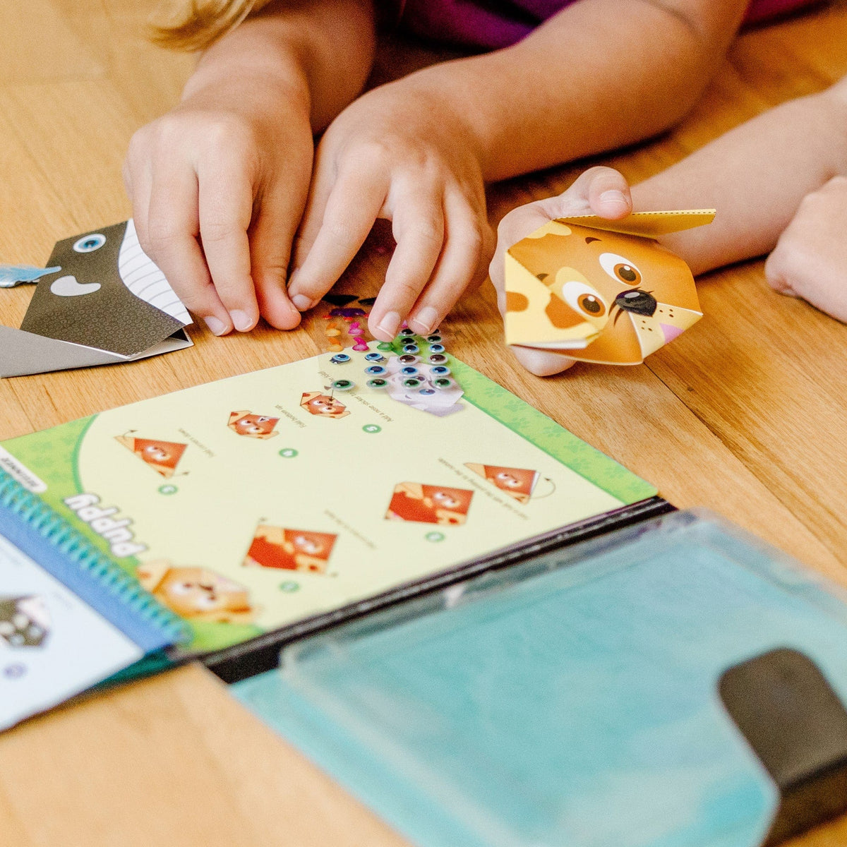 Melissa & Doug On-the-Go Crafts - Origami Animals Activity Set - Little Miss Muffin Children & Home