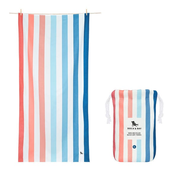 Dock & Bay Dock & Bay Quick Dry Towel - Sand to Sea - Little Miss Muffin Children & Home