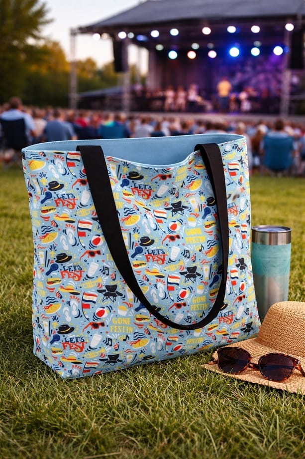 Just Festin Tote Bag