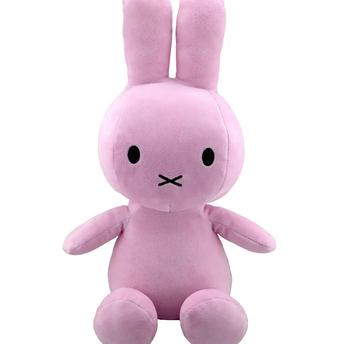 Miffy Bunny Plush Toy in Pink