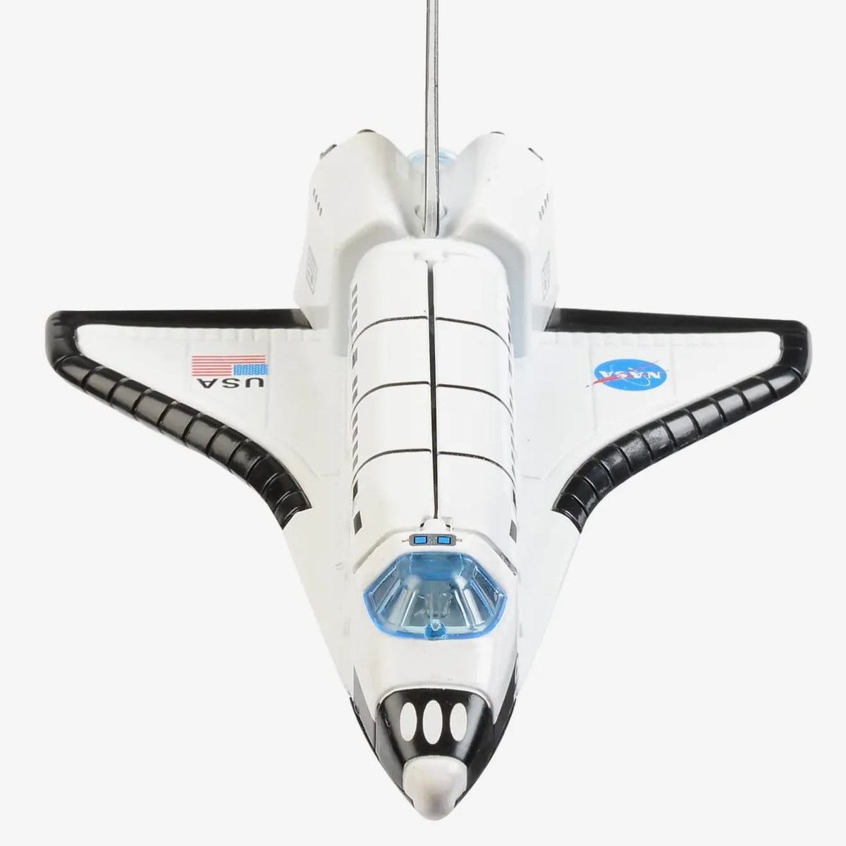 Pull Back Space Shuttle with Lights & Sound