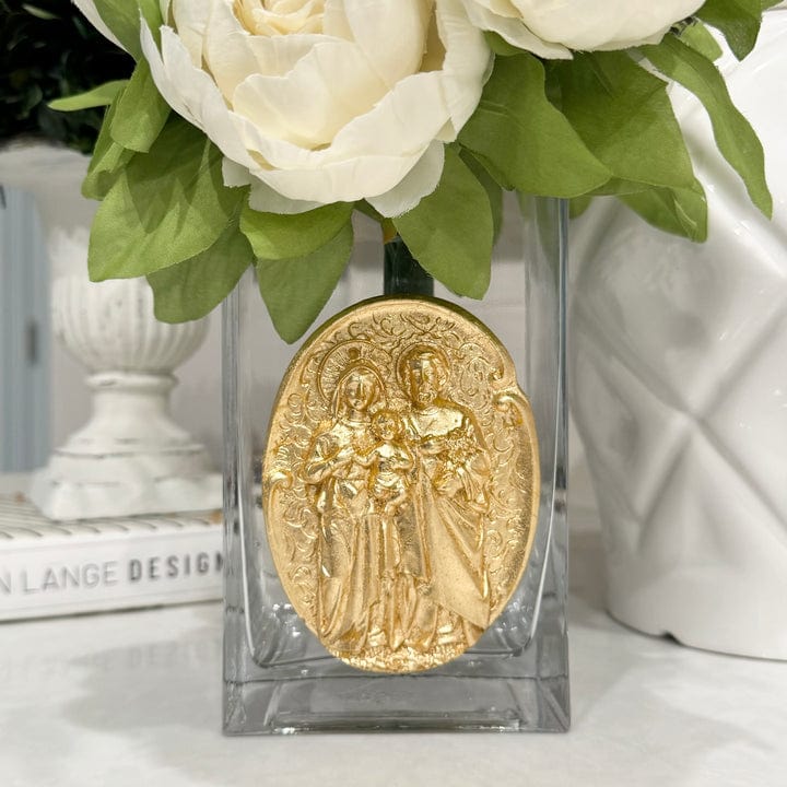 Susan Lange Designs Susan Lange Designs Rectangle Vase Holy Family - Little Miss Muffin Children & Home