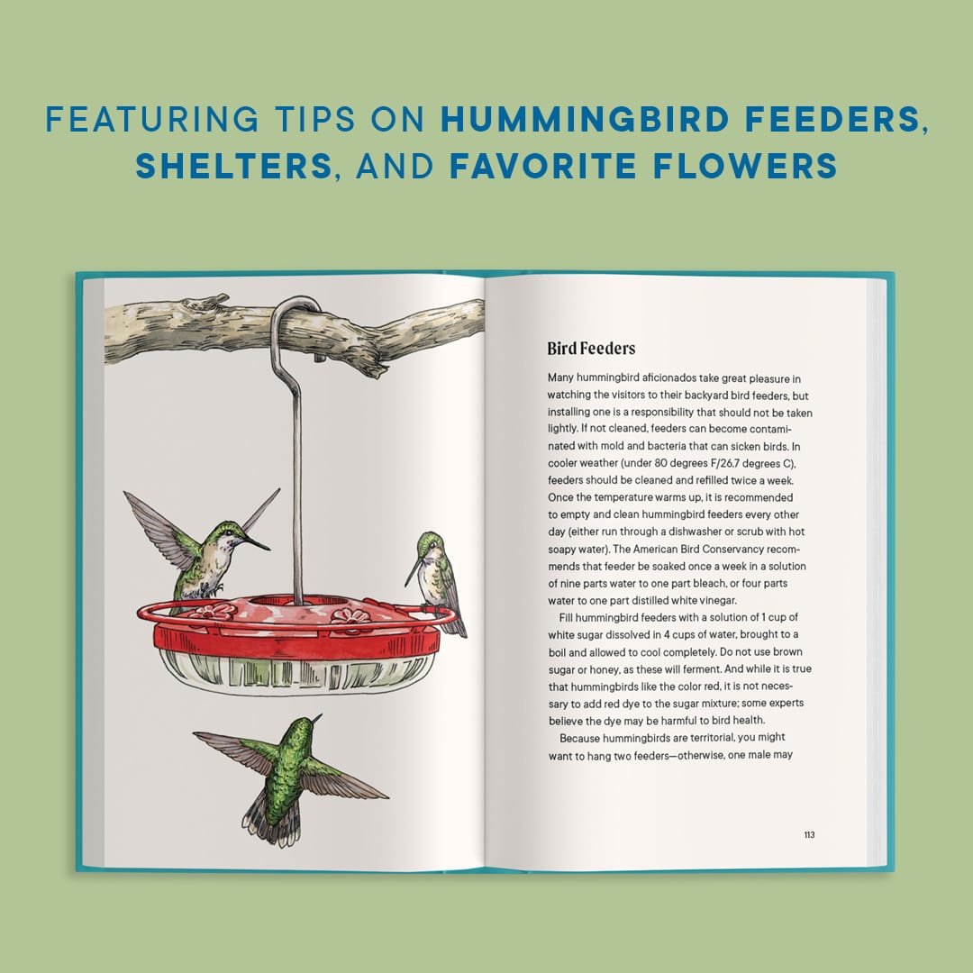 A Little Book of Hummingbirds (Mother's Day Gift)