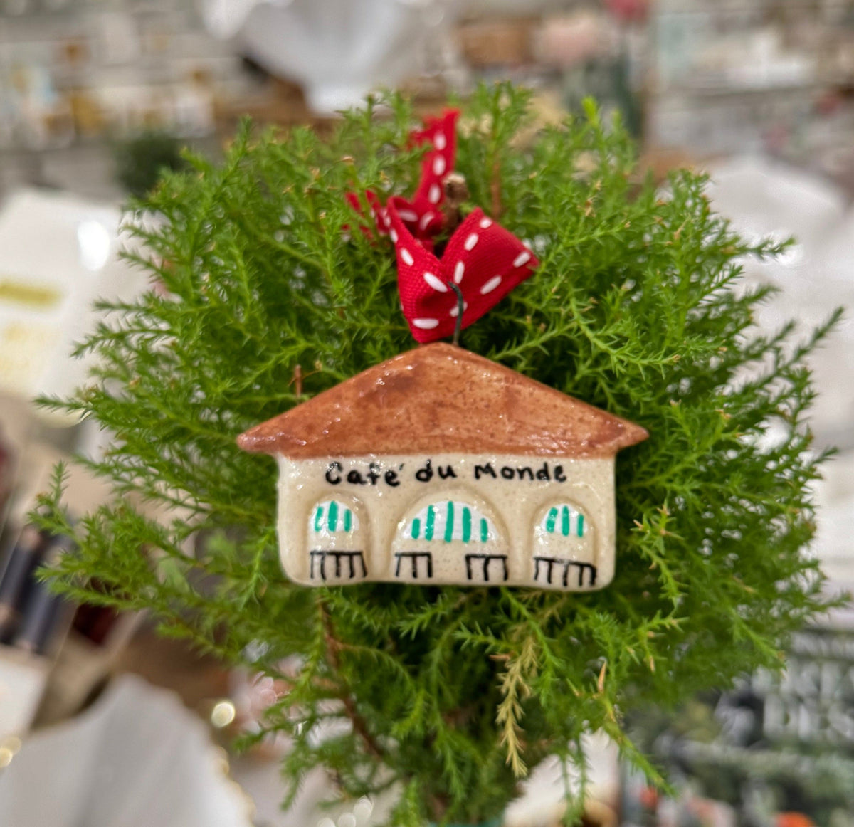 Crescent City Ornaments Cafe Du Monde Ornament - Little Miss Muffin Children & Home