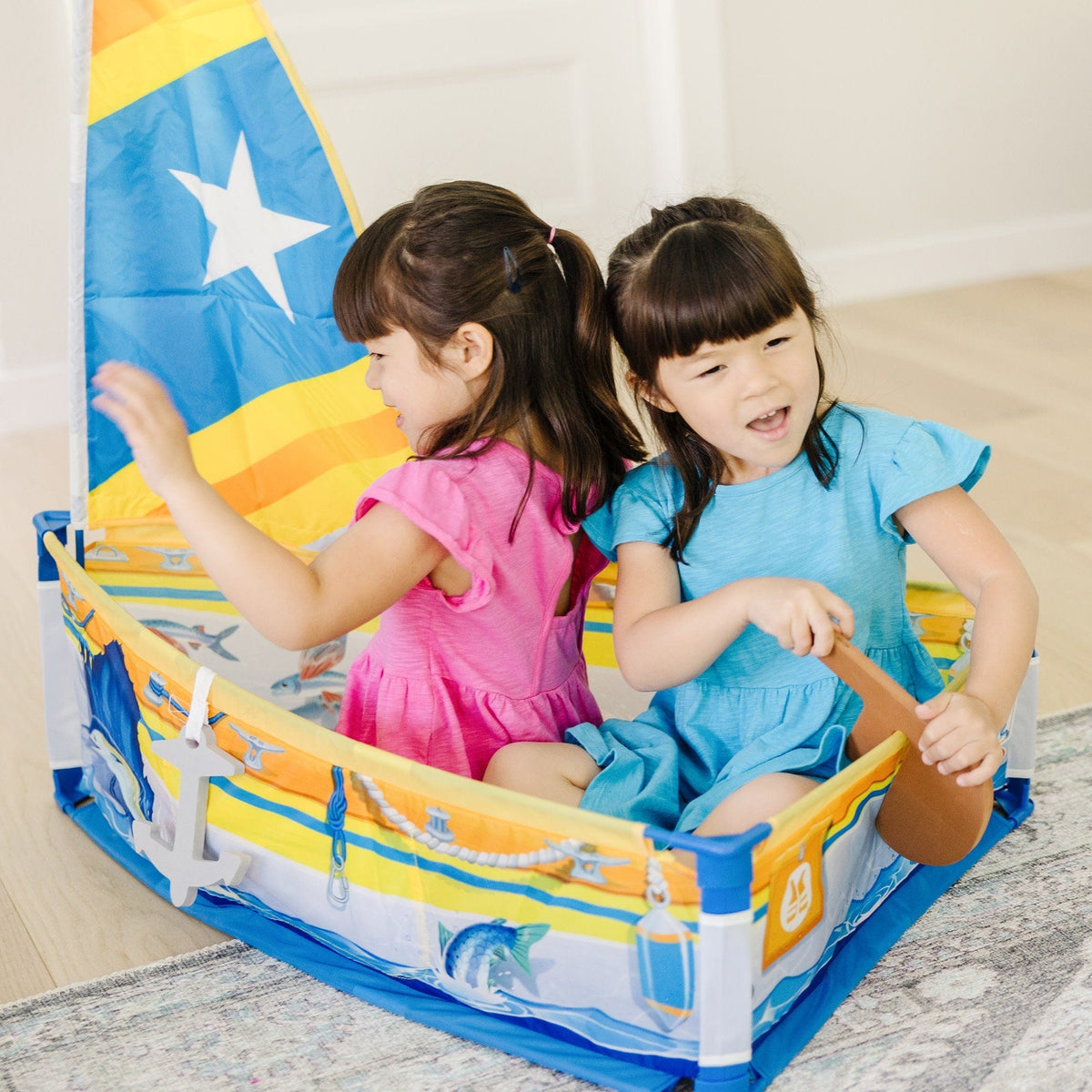 Melissa & Doug Melissa & Doug Let's Explore Sailboat Play Set - Little Miss Muffin Children & Home