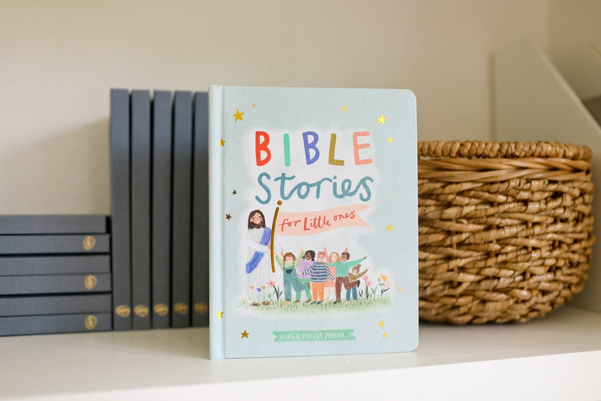 Paper Peony Press Paper Peony Press Bible Stories For Little Ones: Baby’s First Bible Board Book - Little Miss Muffin Children & Home