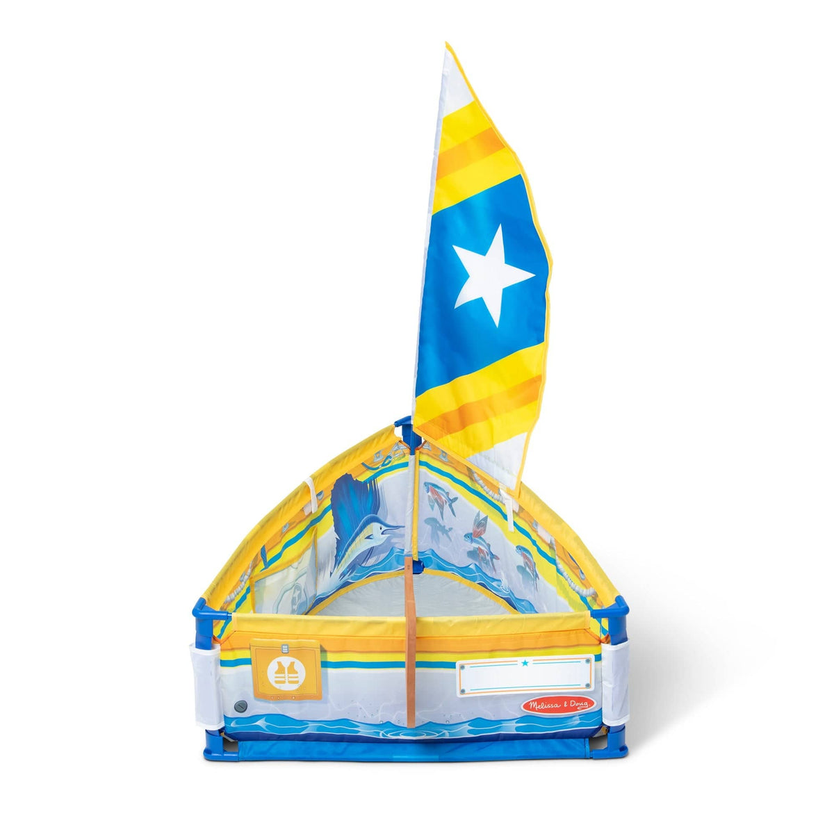 Melissa & Doug Melissa & Doug Let's Explore Sailboat Play Set - Little Miss Muffin Children & Home