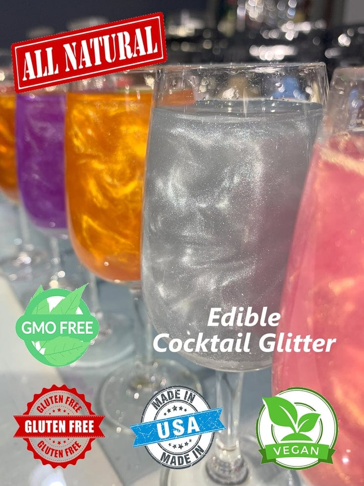 Ultimate Baker Ultimate Baker Snowy River Cocktail Glitter - Little Miss Muffin Children & Home
