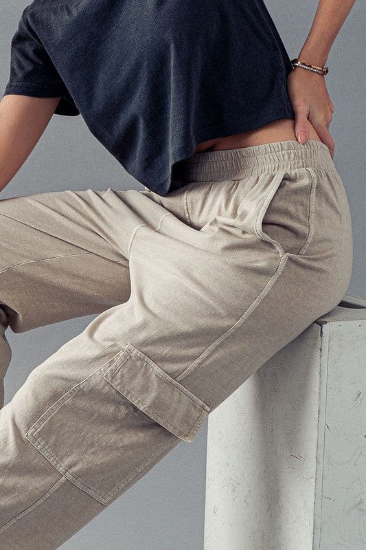 Fashion Week Fashion Week Alyssa Cargo Pocket Lounge Pants - Little Miss Muffin Children & Home