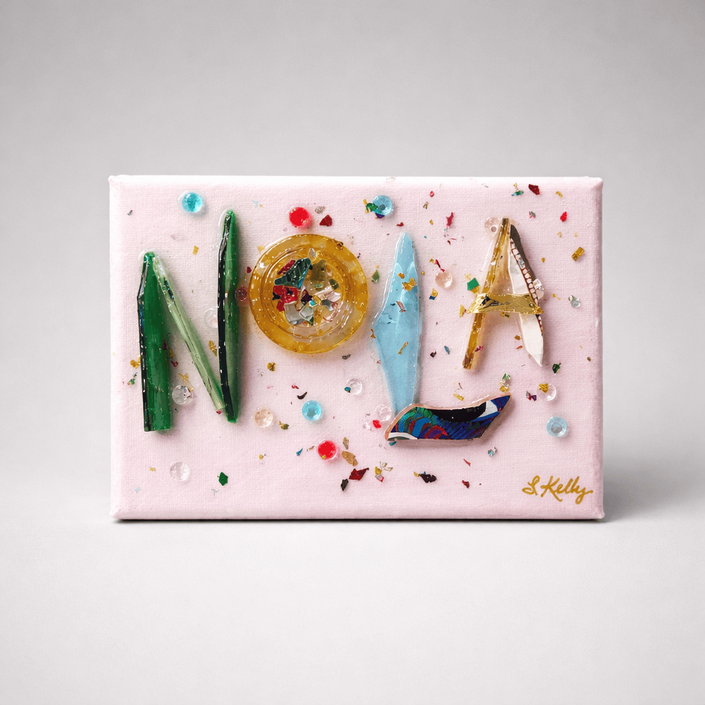 NOLA Art 5x7