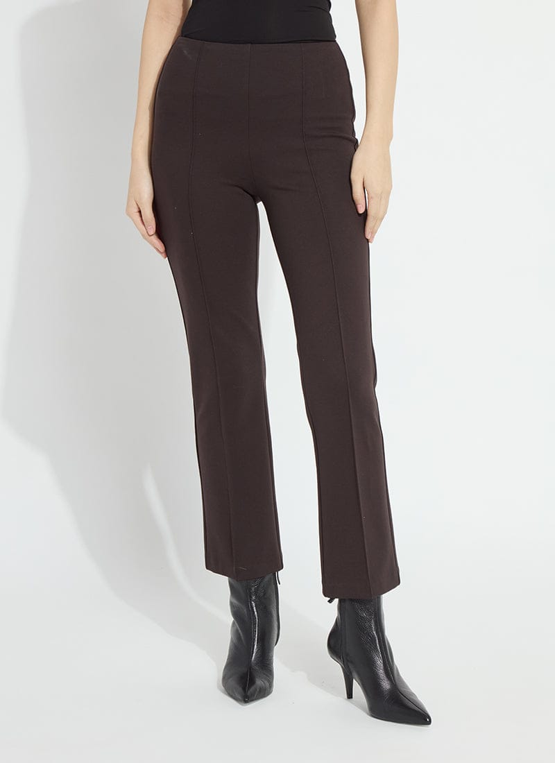 Elysse Ankle Pants in Double Espresso