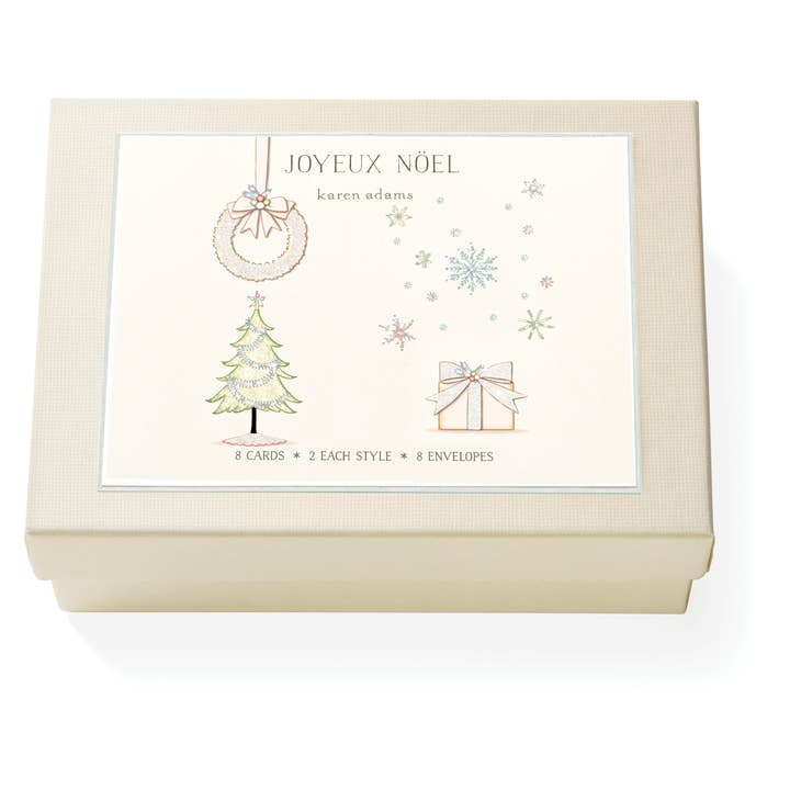 christmas note cards