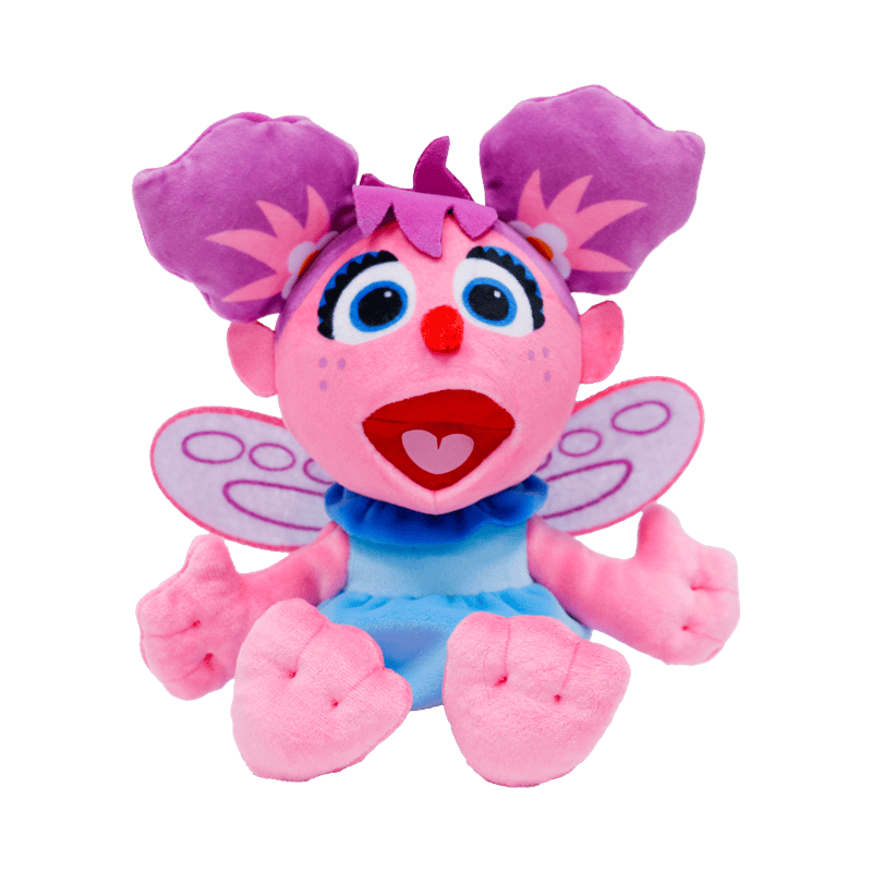 Ty Beanie Babies Sesame Street Abby Cadabby Floppy Plush Toy