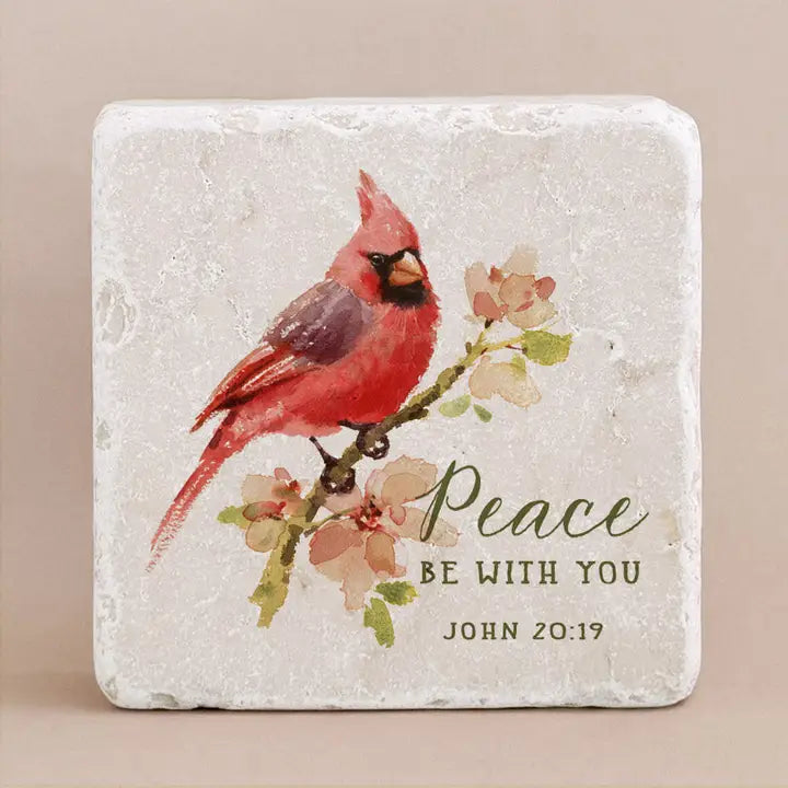 John 20:19 Small Stone Block