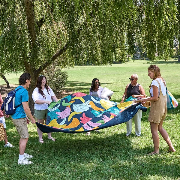Dock & Bay Dock & Bay Picnic Blanket - Compact & Quick Dry - Bananarama - Little Miss Muffin Children & Home