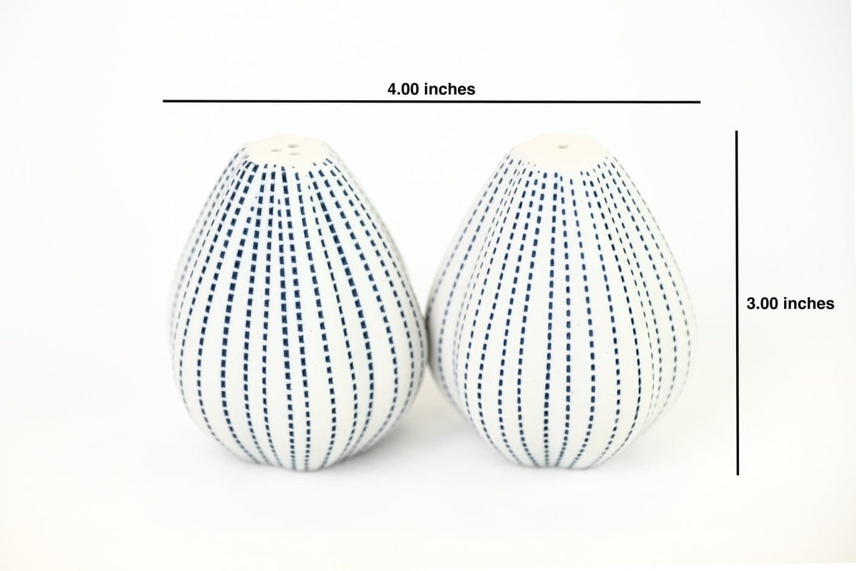 Art Floral Trading Art Floral Trading Champa Salt and Pepper Shaker - Little Miss Muffin Children & Home