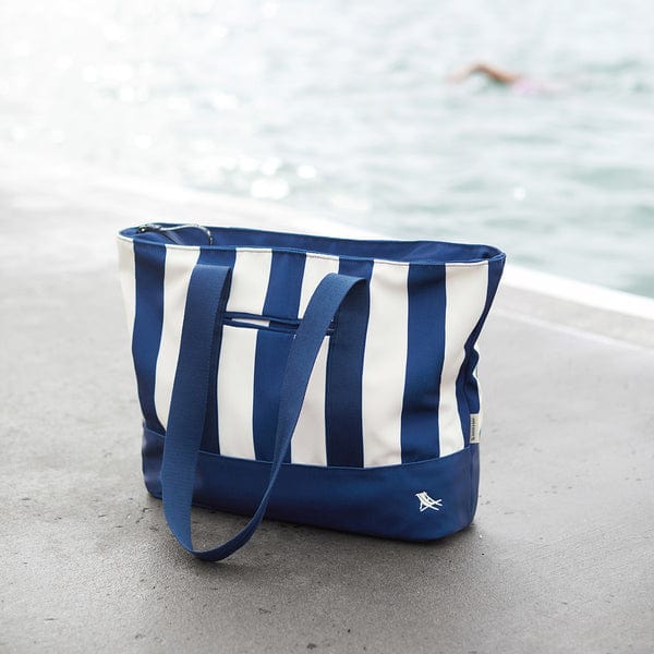 Dock & Bay Dock & Bay Canvas Beach Bag - Whitsunday Blue - Little Miss Muffin Children & Home