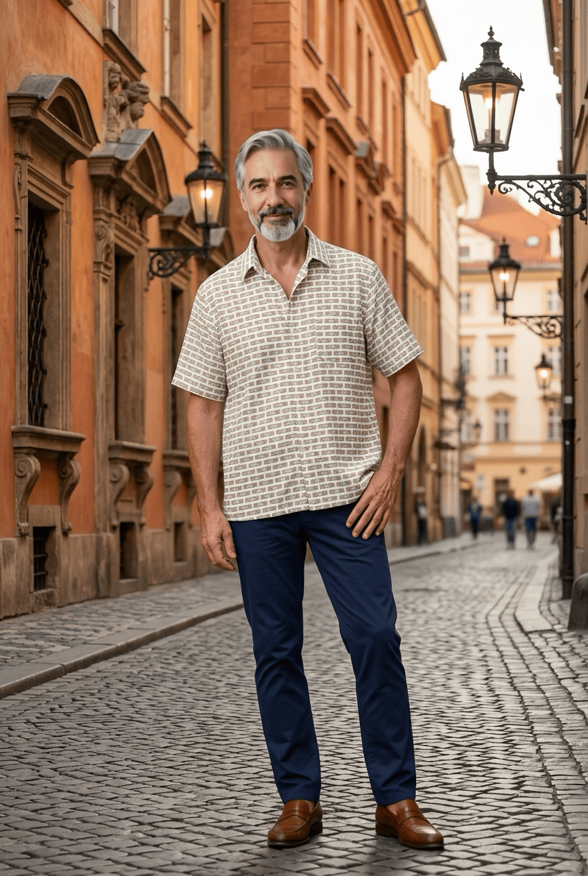 Streetcar Men's Festival Shirt