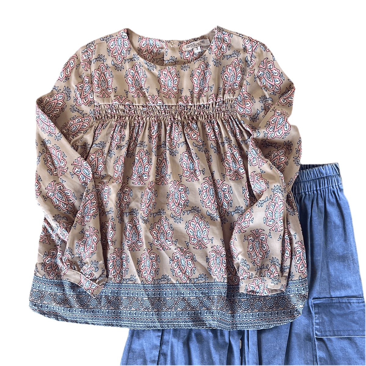 Joyous and Free Joyous and Free Boho Top - Little Miss Muffin Children & Home