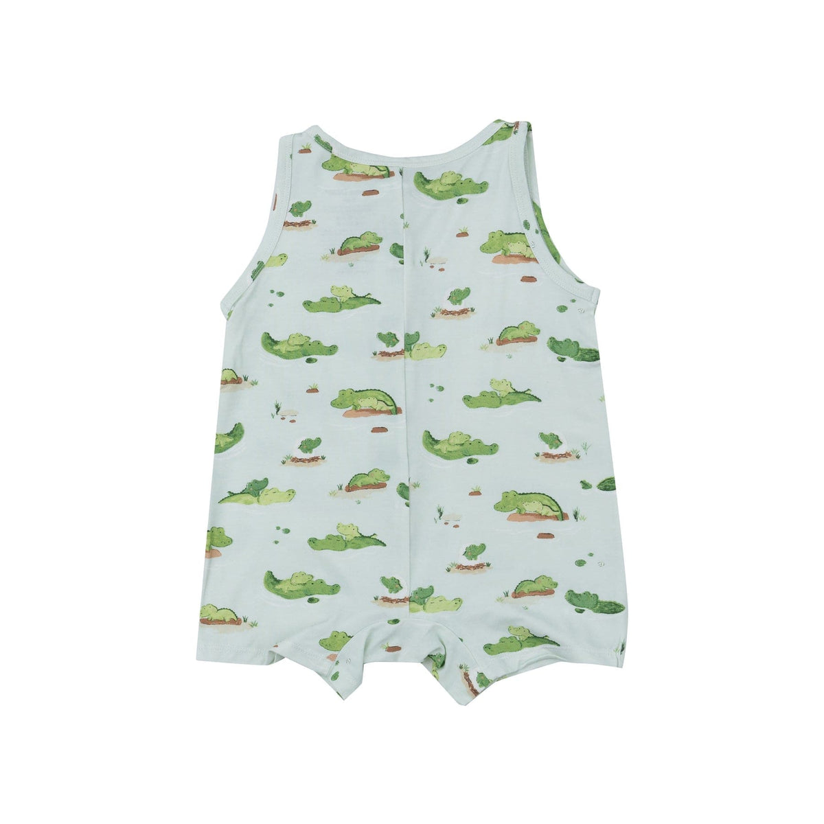 Angel Dear Angel Dear Alligators Shortie Romper - Little Miss Muffin Children & Home