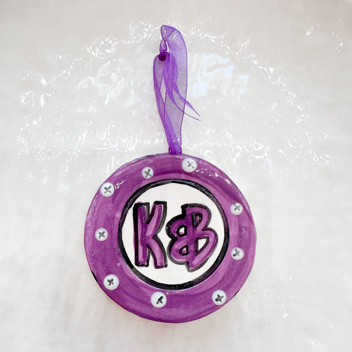 Katie Baldwin Originals K&B Ornament - Little Miss Muffin Children & Home