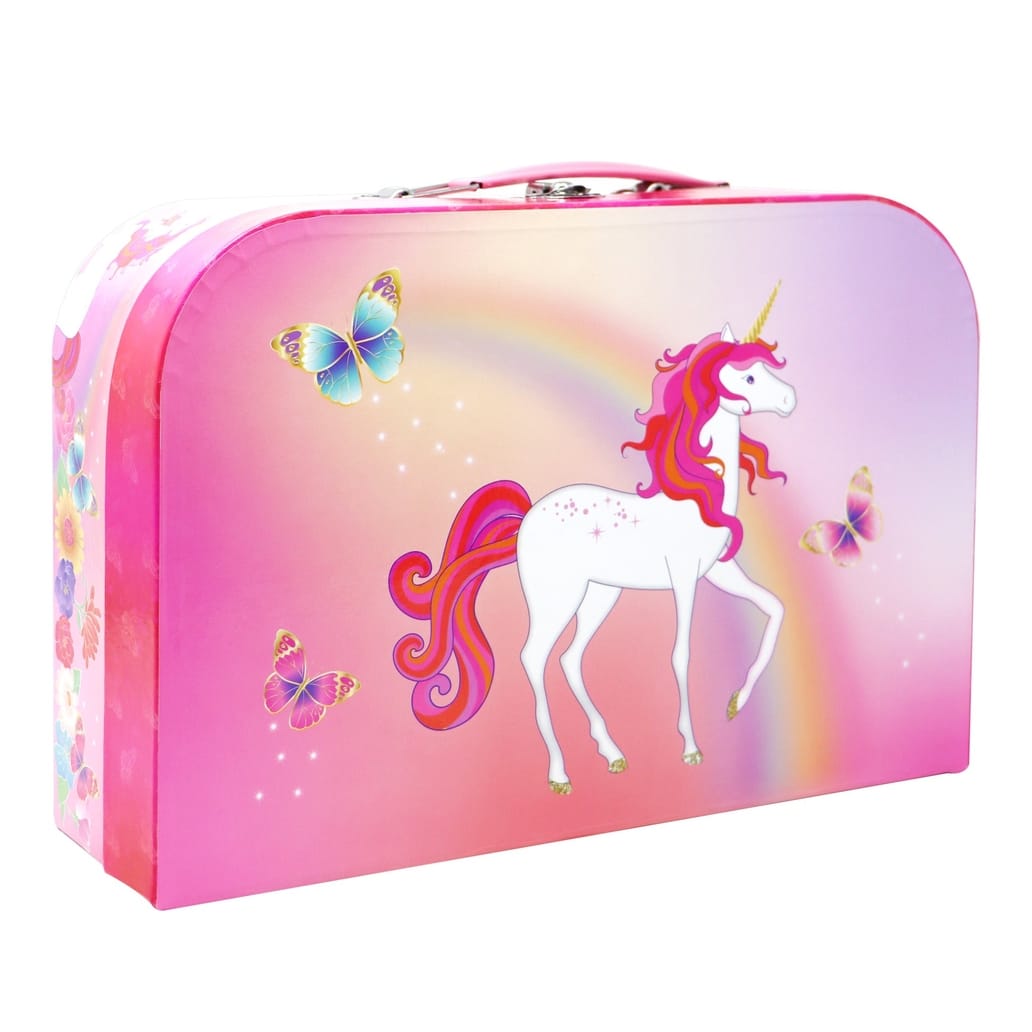 Pink Poppy Unicorn Butterfly 6 Piece Kids Baking Set & Carry Case